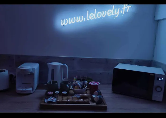 Le Lovely Narbonnais - Balneo & Sauna *