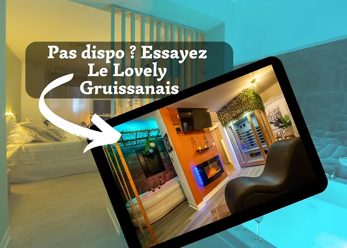 Apartamento Le Lovely Narbonnais - Balneo & Sauna