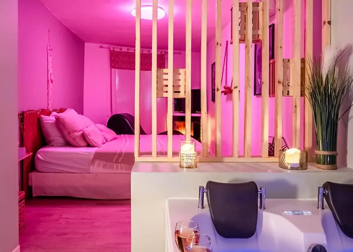 Apartamento Le Lovely Narbonnais - Balneo & Sauna *