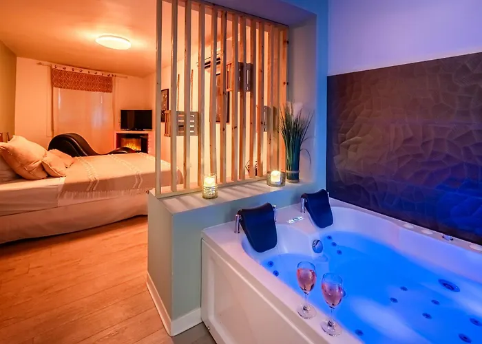 Le Lovely Narbonnais - Balneo & Sauna *