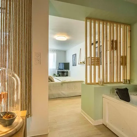 Apartment Le Lovely Narbonnais - Balneo & Sauna *