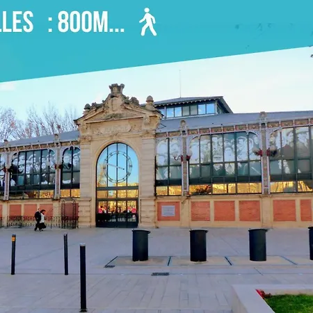 Le Lovely Narbonnais - Balneo & Sauna Appartement Narbonne