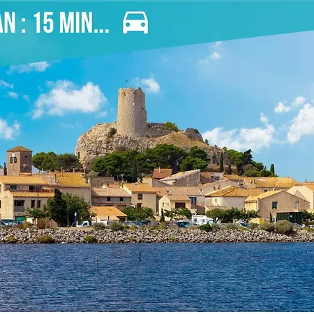 Le Lovely Narbonnais - Balneo & Sauna Apartment *