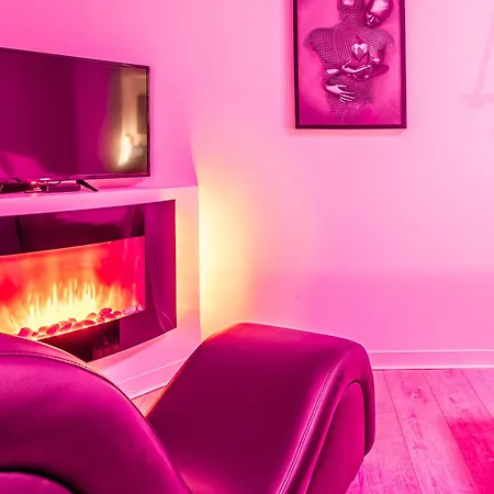 Le Lovely Narbonnais - Balneo & Sauna Apartamento