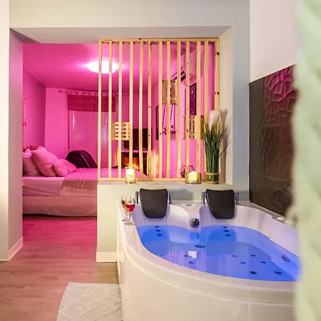 Apartment Le Lovely Narbonnais - Balneo & Sauna Narbonne