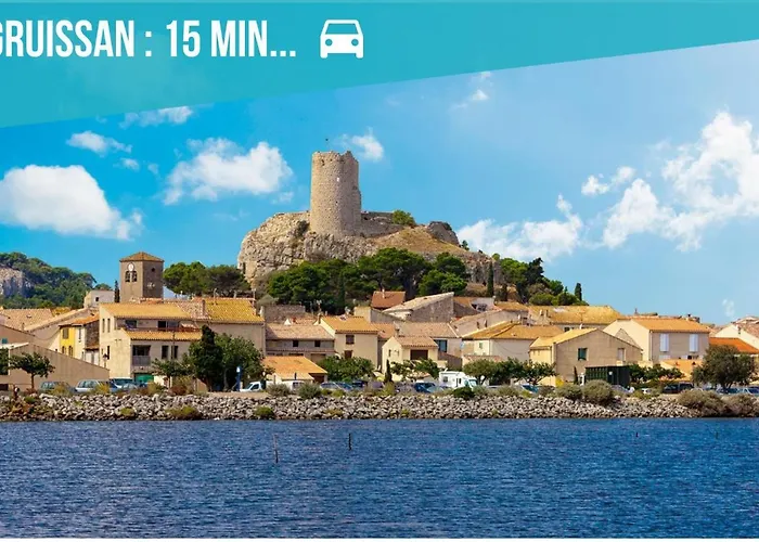 Le Lovely Narbonnais - Balneo & Sauna Apartment *