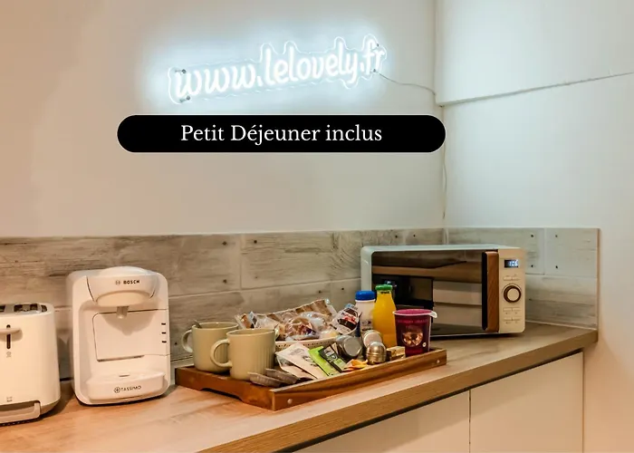 Le Lovely Narbonnais - Balneo & Sauna Apartment *