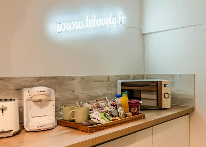 Le Lovely Narbonnais - Balneo & Sauna *