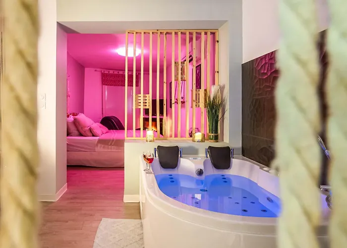 Apartment Le Lovely Narbonnais - Balneo & Sauna Narbonne